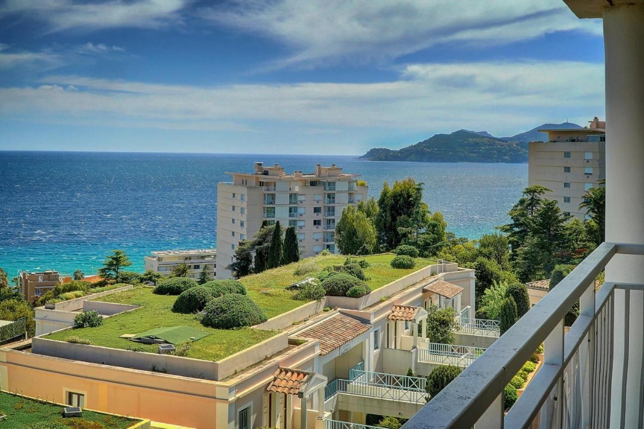 Immogroom - Sea View - Pool - Terrace - Parking - Wifi - Ac カンヌ エクステリア 写真